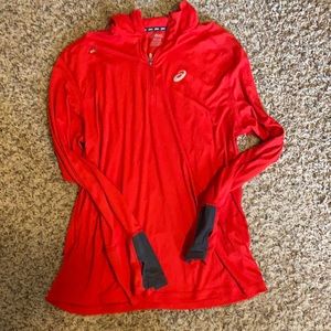 Men’s ASICS long sleeve running shirt